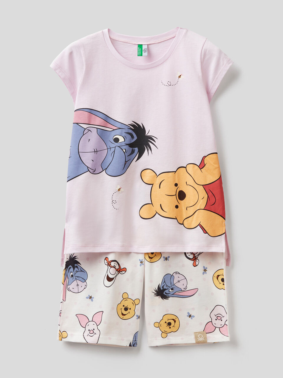Pyjama avec bermuda Winnie l’ourson image number 1