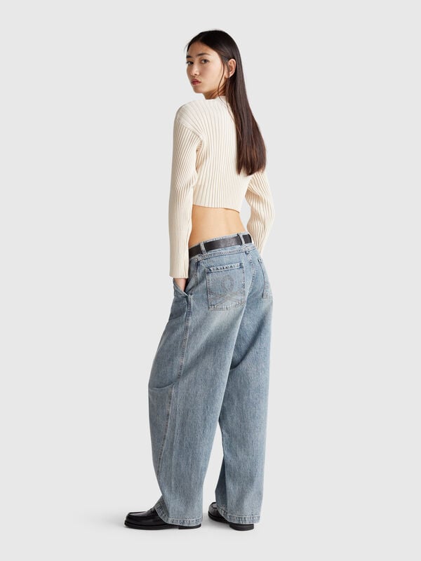 Jean ample Femme
