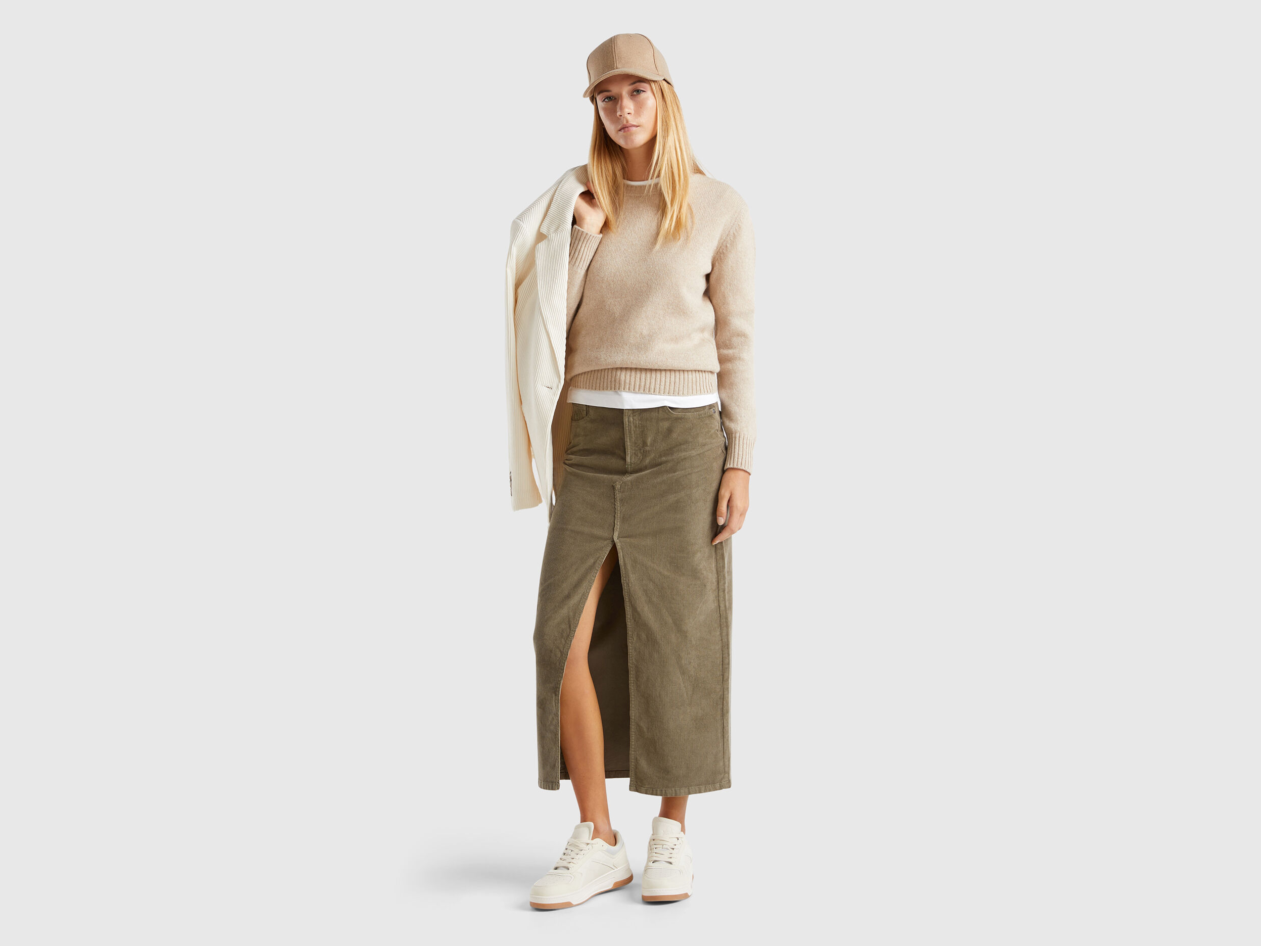 Jupe longue benetton clearance