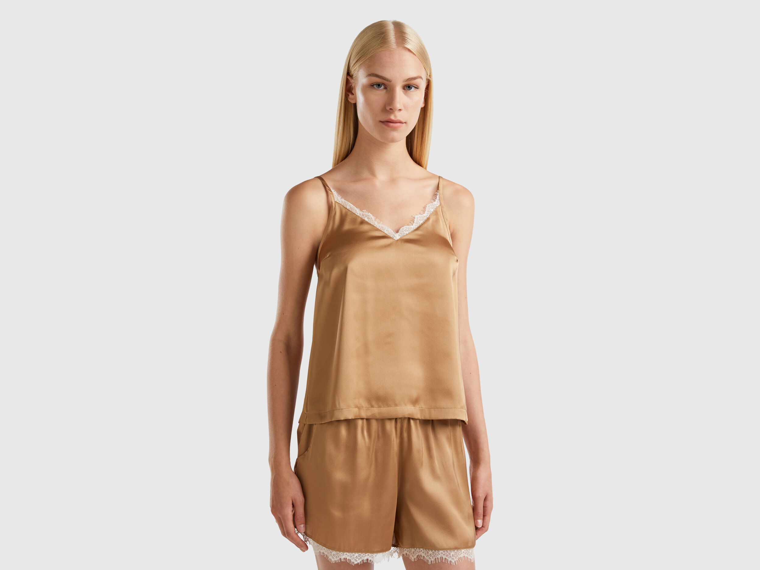 Débardeur satin femme deals