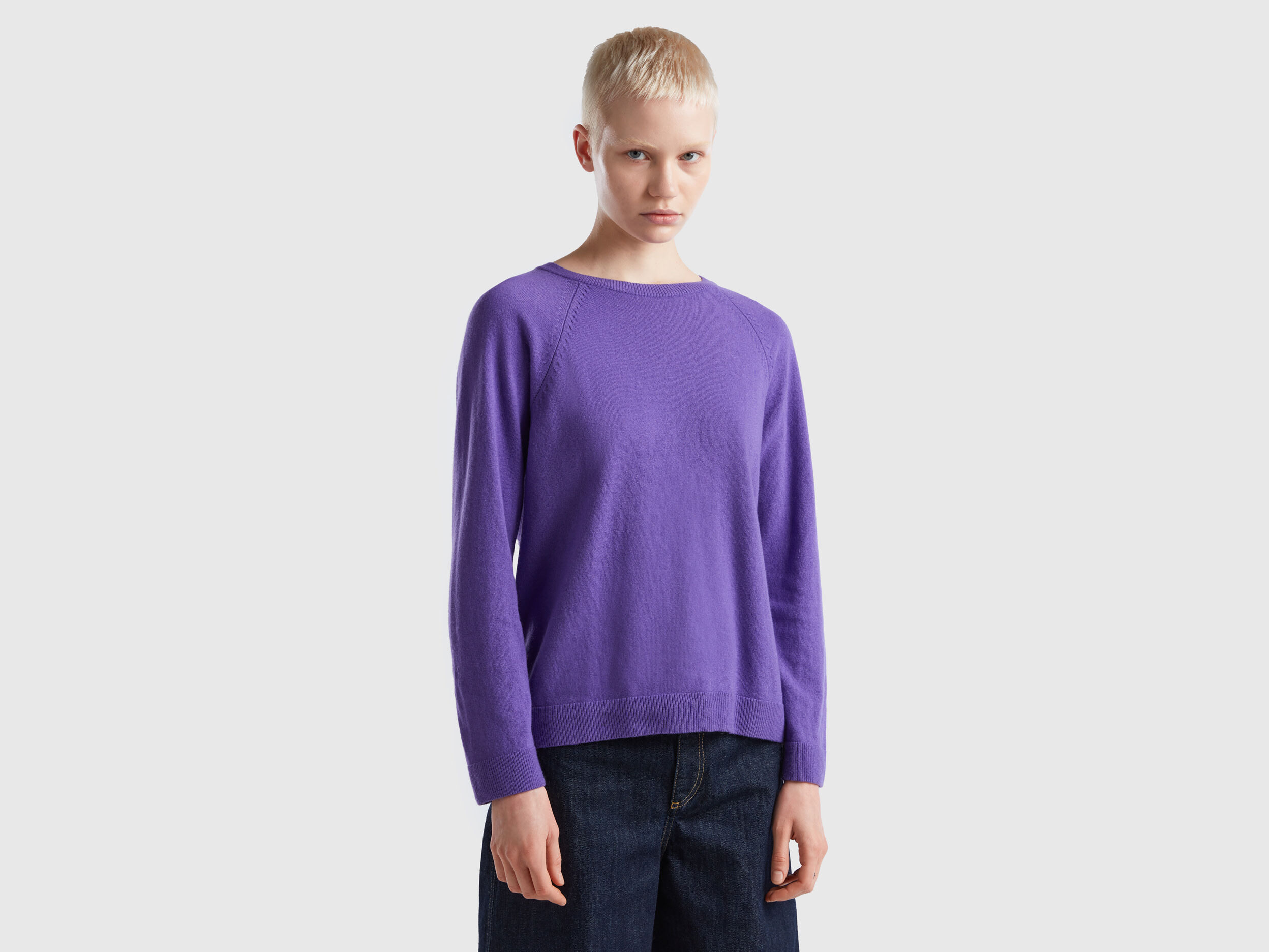 Benetton 2025 pull cachemire