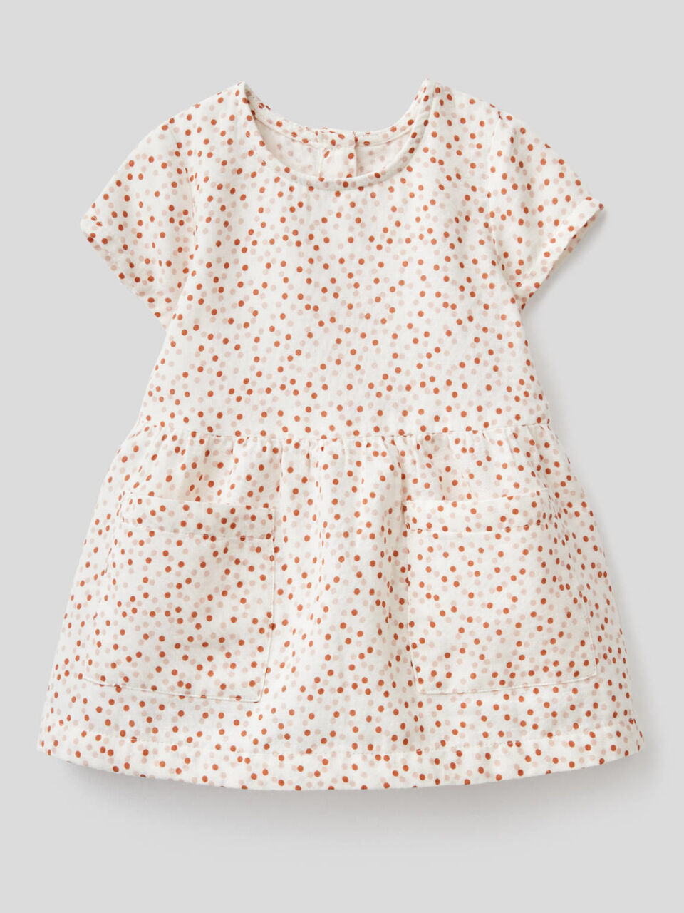 Petite robe en pur coton image number 1
