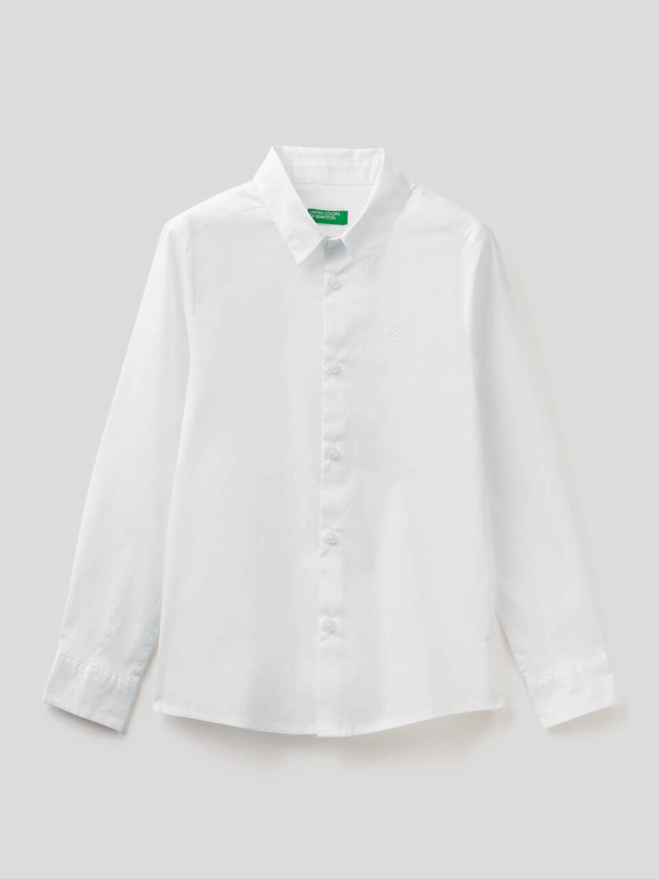 Chemise en tissu stretch image number 1