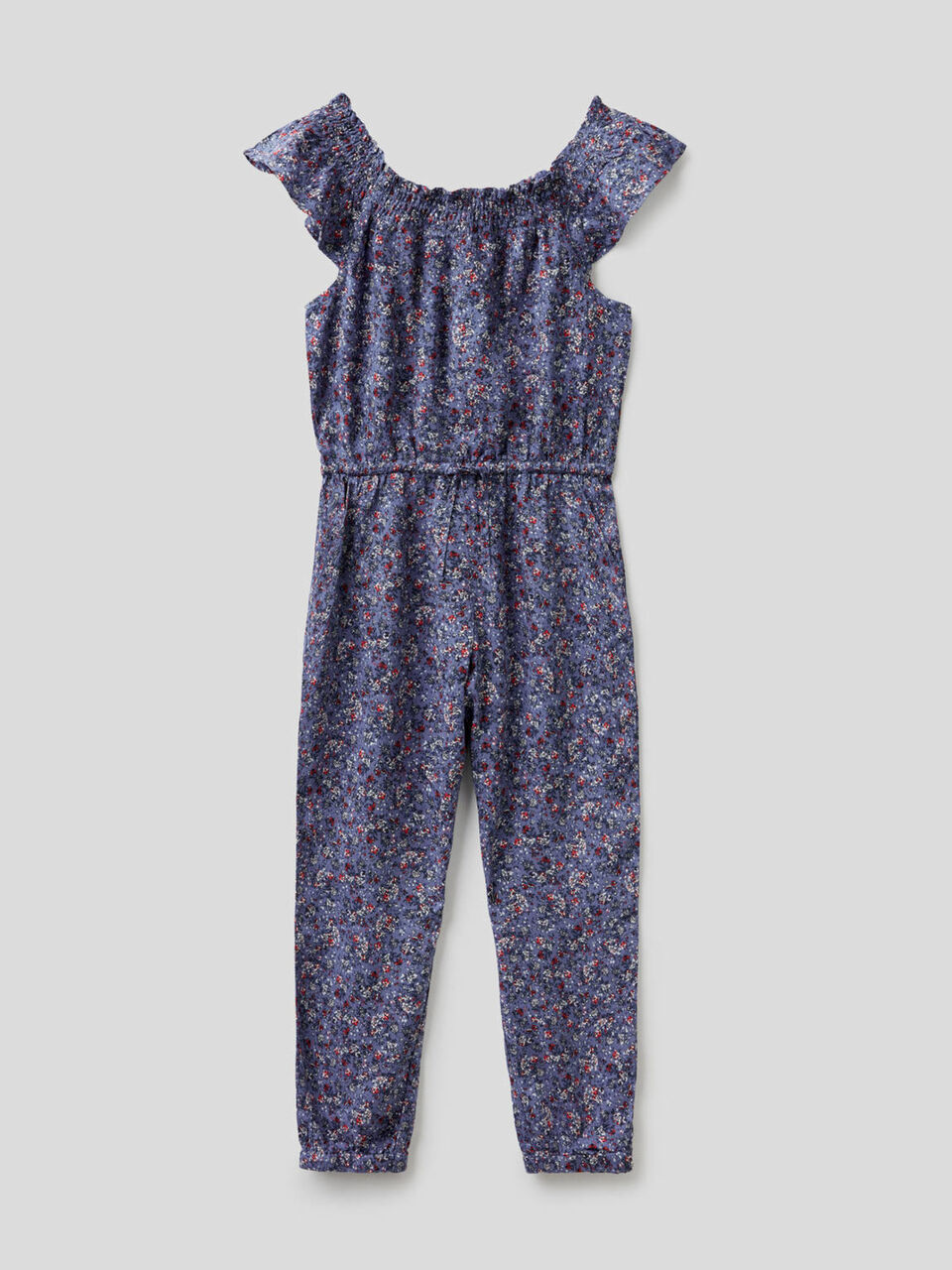 Combi-pantalon imprimé à fleurs image number 1