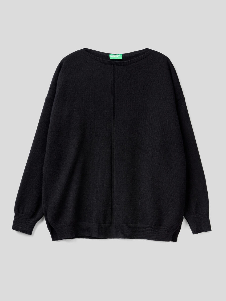 Pull avec motif vertical image number 1