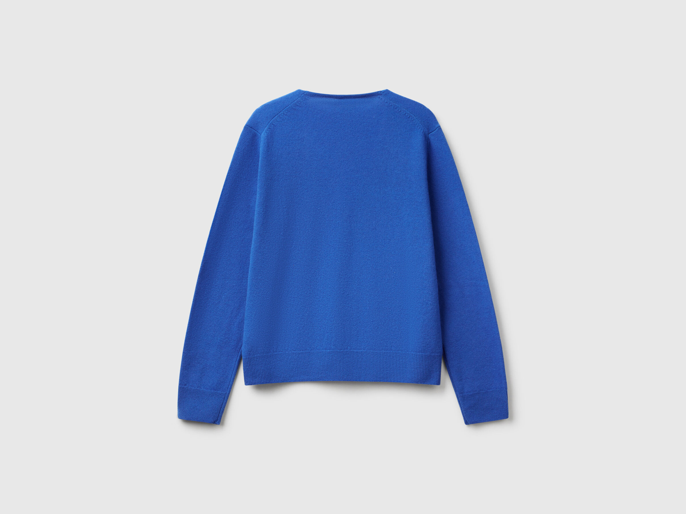V NECK SWEATER L/S Femme image number 4