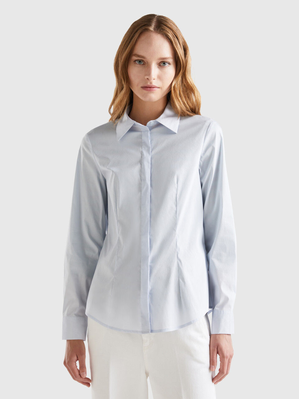 Chemisiers et Blouses Femme Petits Prix Collection 2023 Benetton