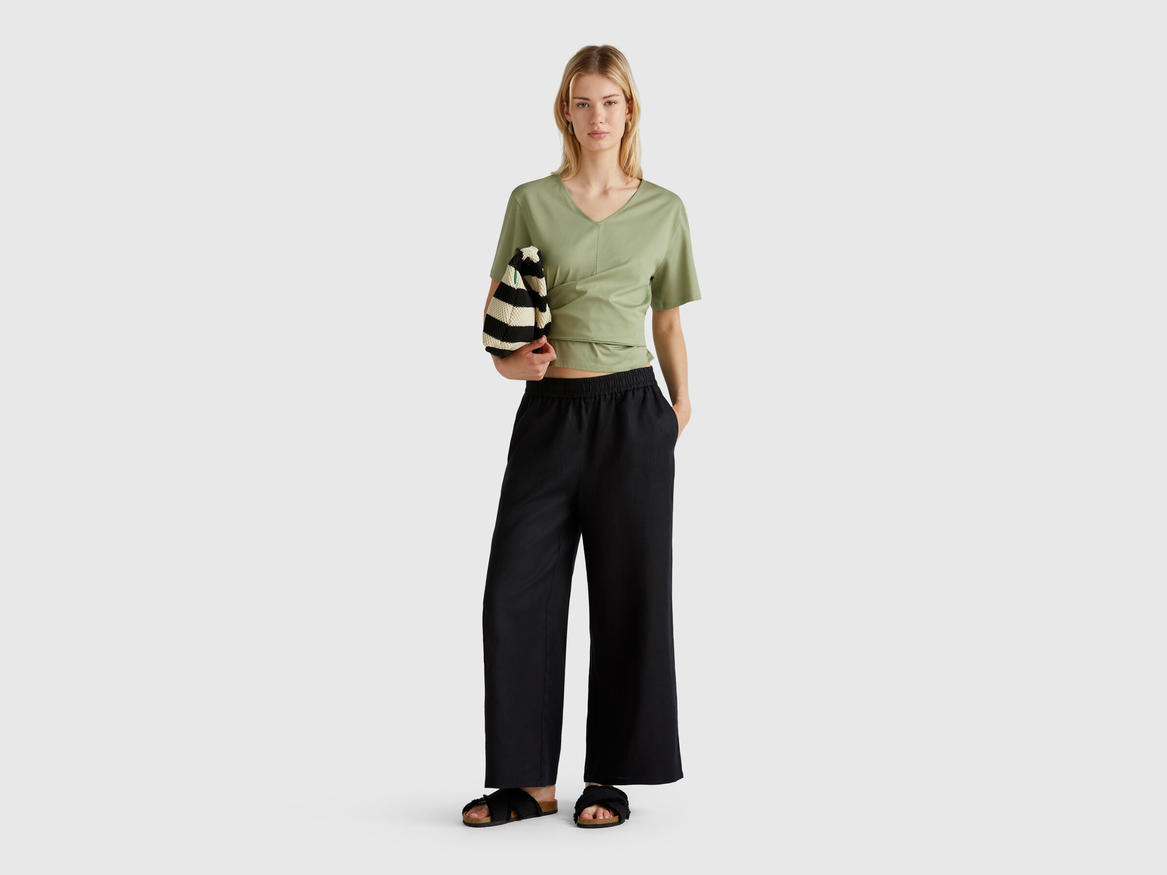 TROUSERS Femme image number 2