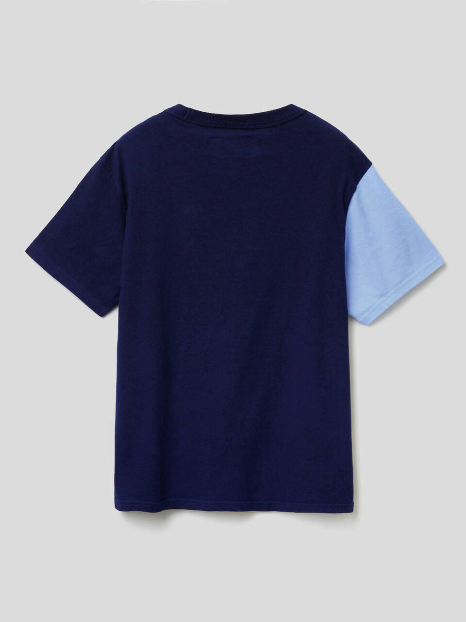 T-shirt color block à manches courtes image number 2