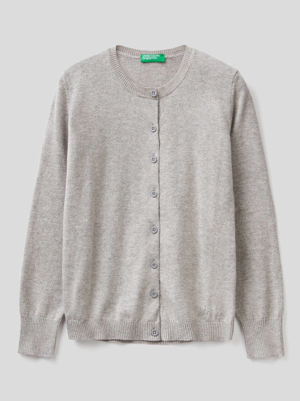 Gilet 100% coton image number 1