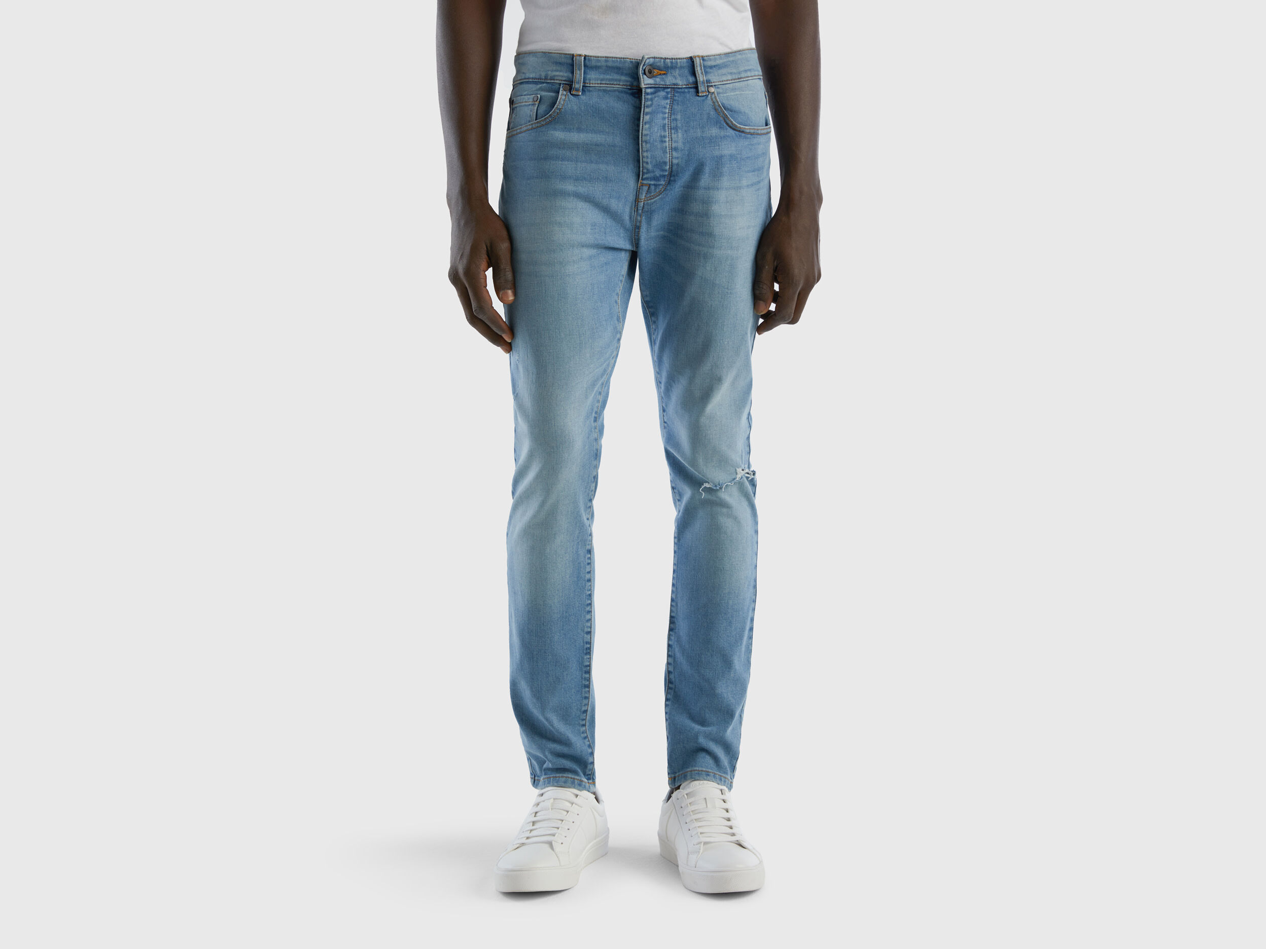 Pantalon coupe skinny sale homme