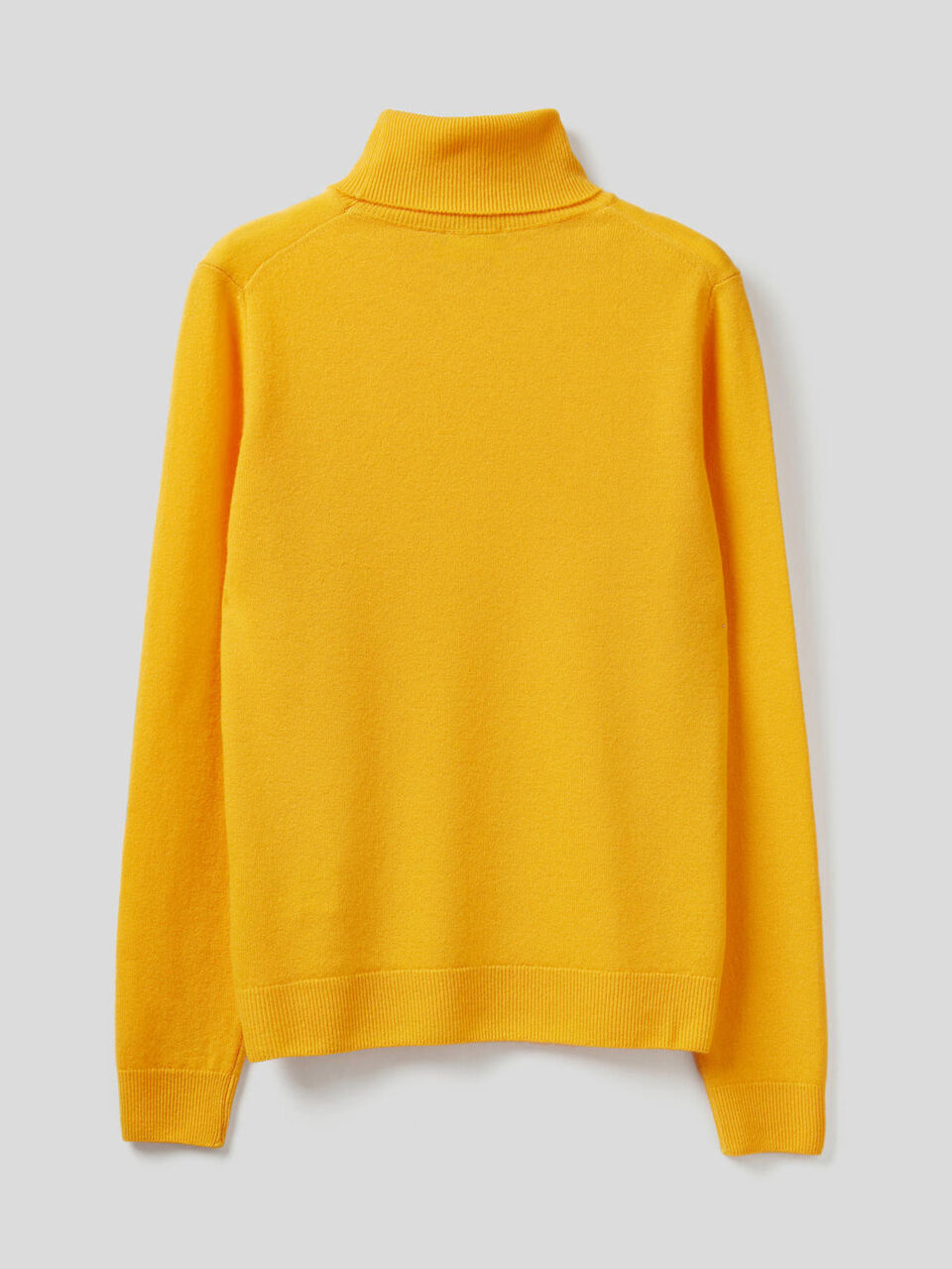Pull chaud col roulé en pure laine vierge image number 2