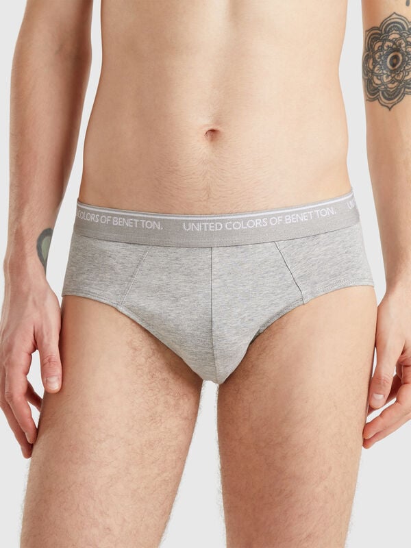 Slip en coton stretch Homme
