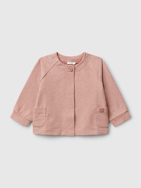 Veste sweat à pois Naissancede