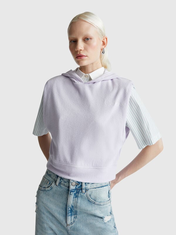 Gilet à capuche Femme
