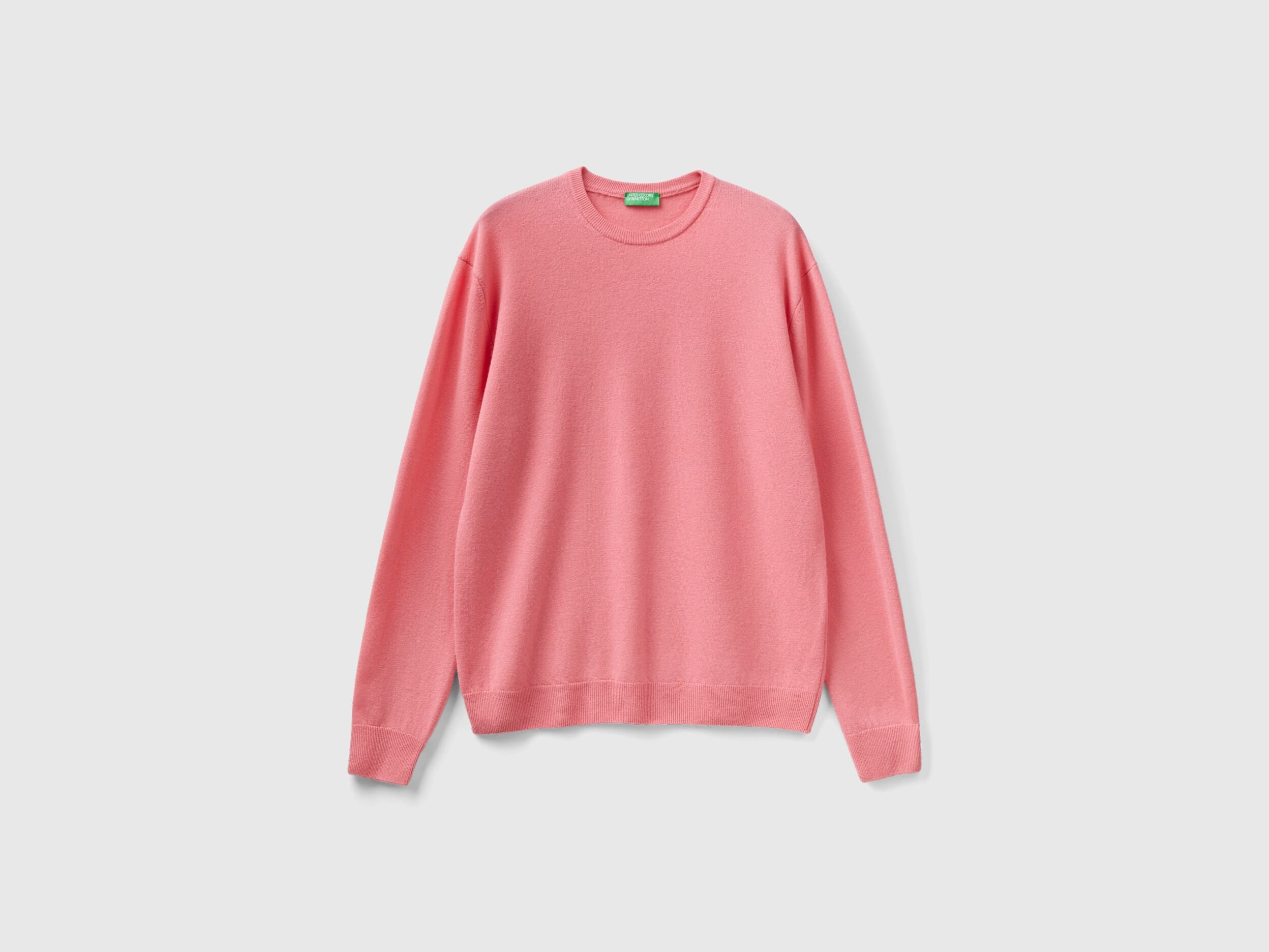 Pull new arrivals saumon homme