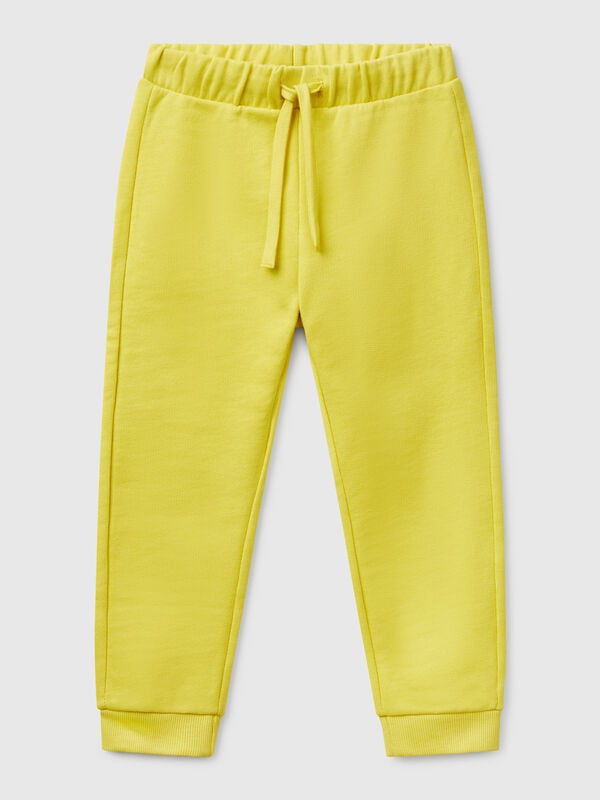 Pantalon en coton à logo Garçon