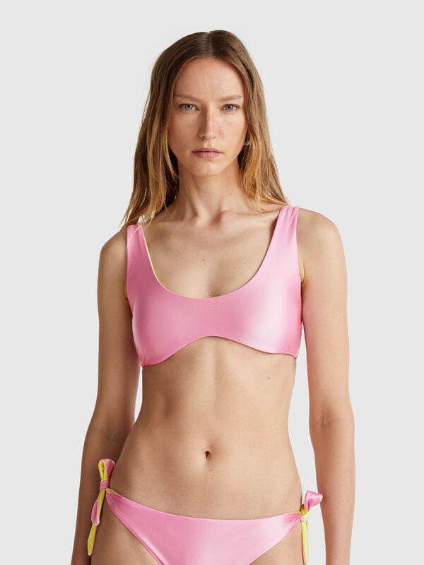 Soutien-gorge de plage réversible Femme