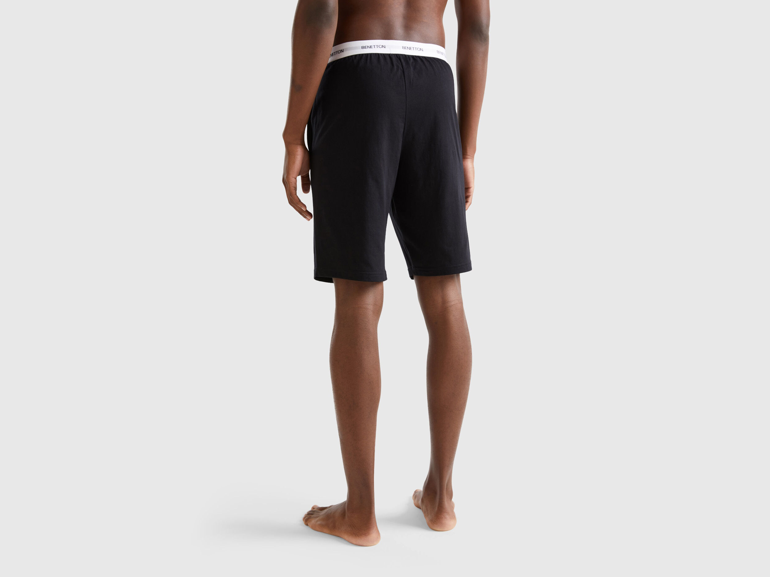 Short 100 coton sale homme