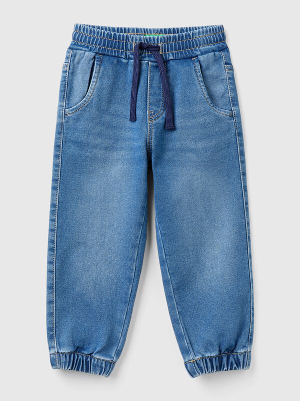 Pantalon de jogging en jean Garçon