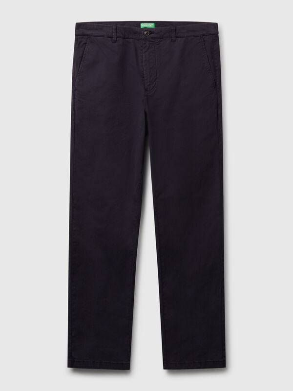 Chino coupe droite Homme