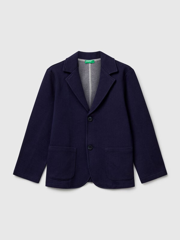 Blazer avec poches Garçon