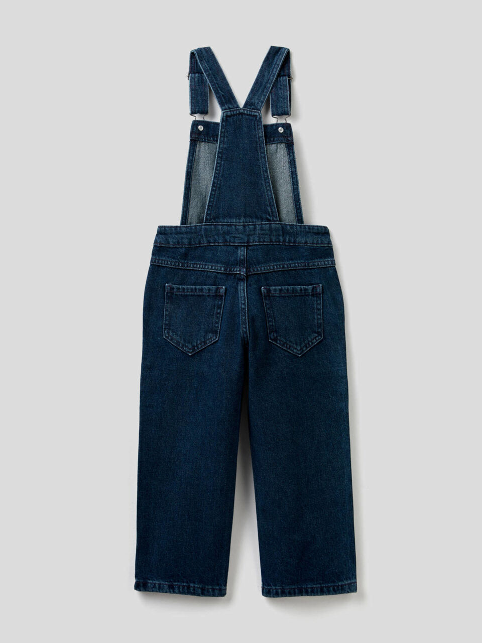 Salopette en denim de pur coton image number 2