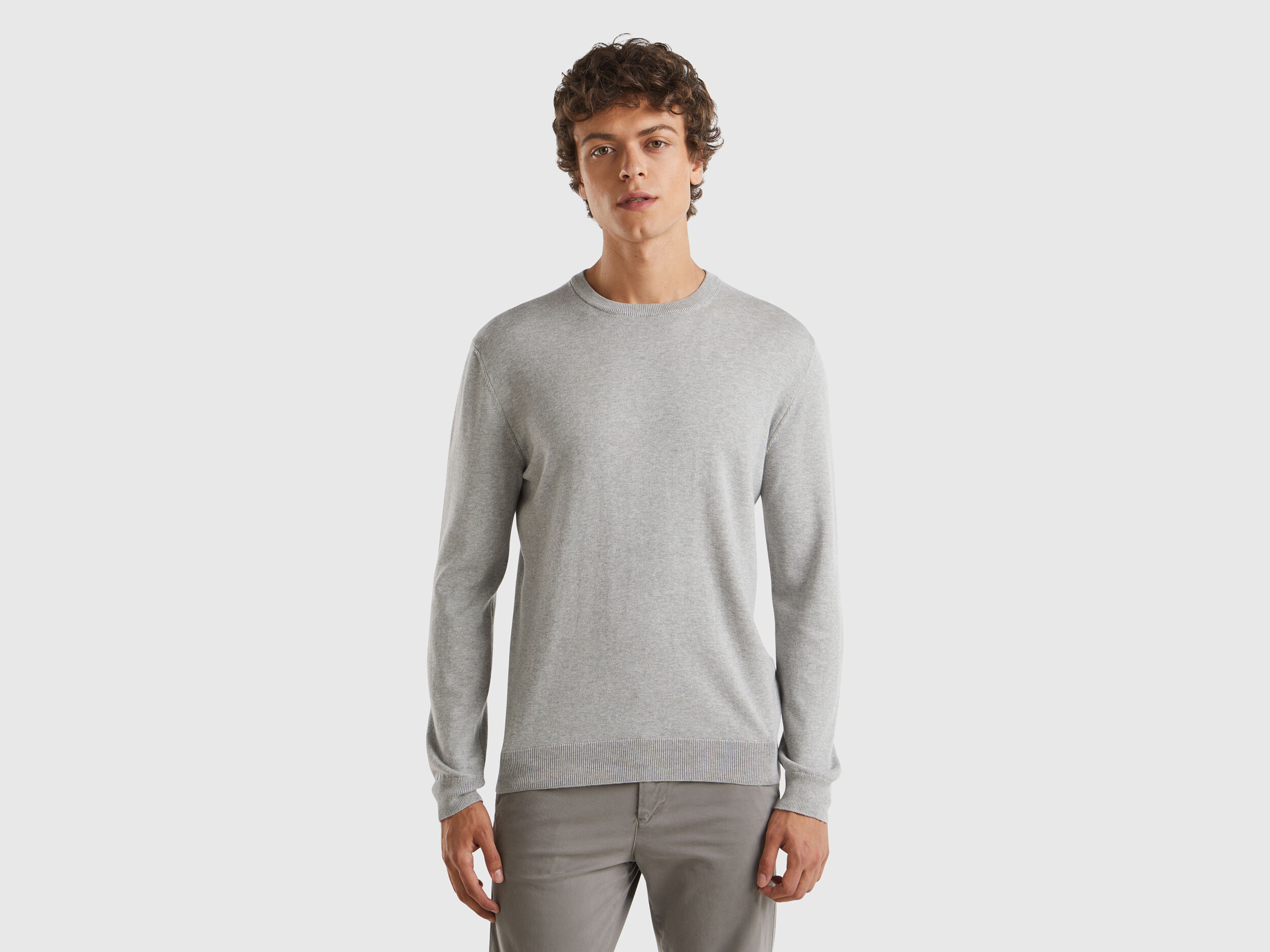 Pull manche longue sale