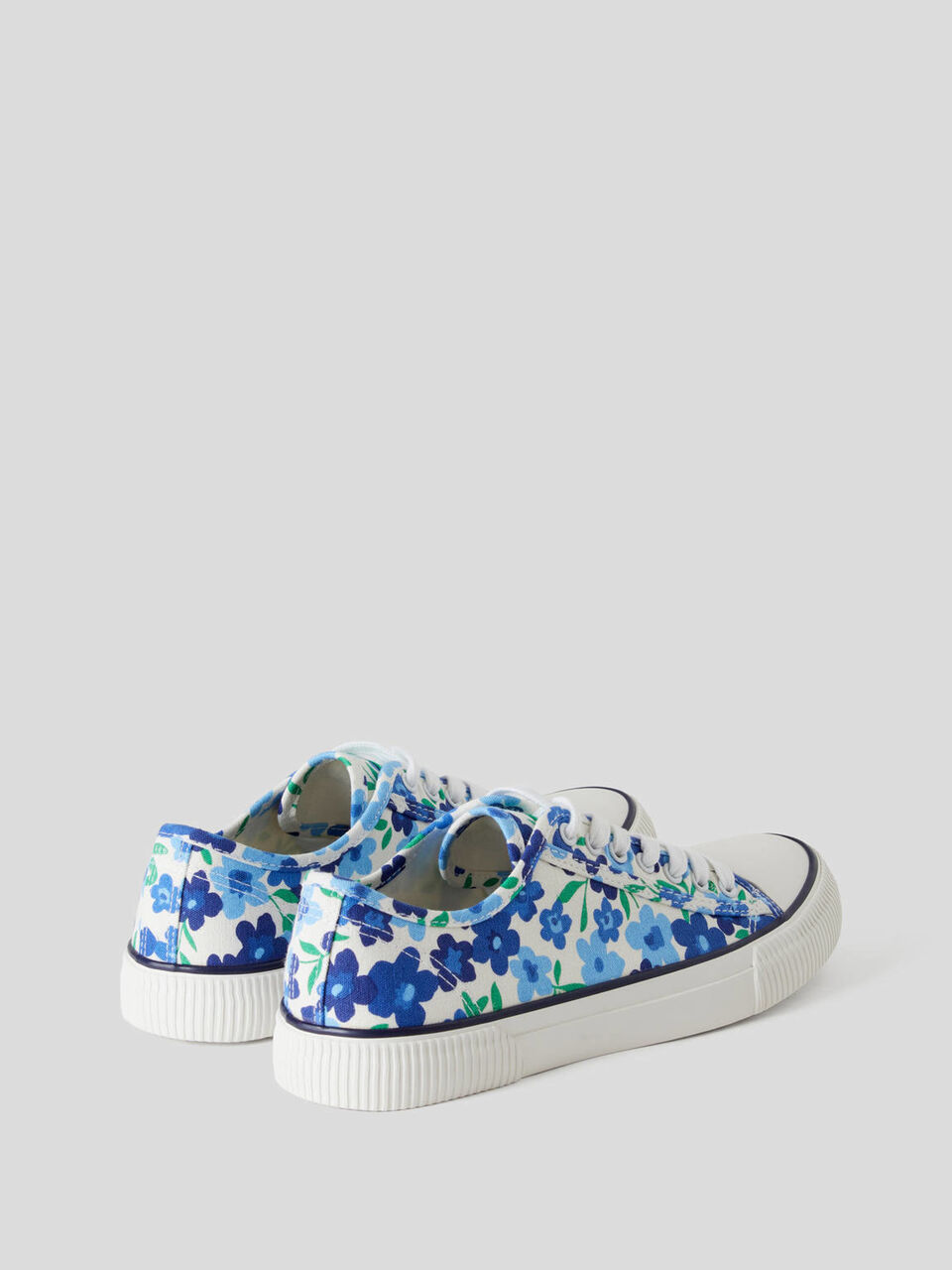 Sneakers en pur coton image number 2