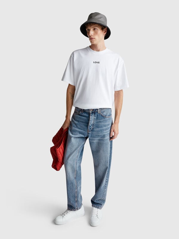 Jean coupe décontractée Homme