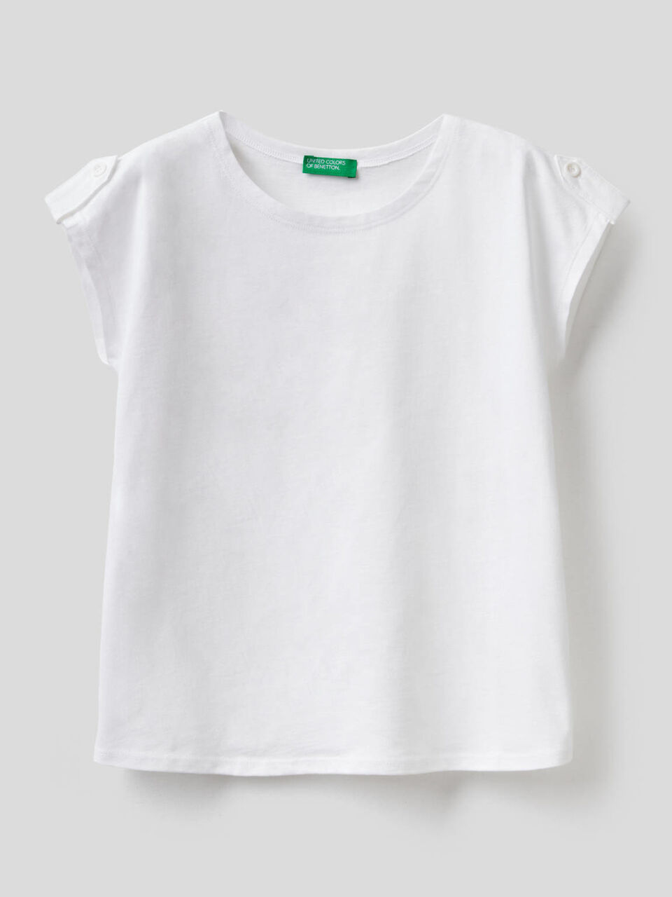 T-shirt uni 100% coton image number 1