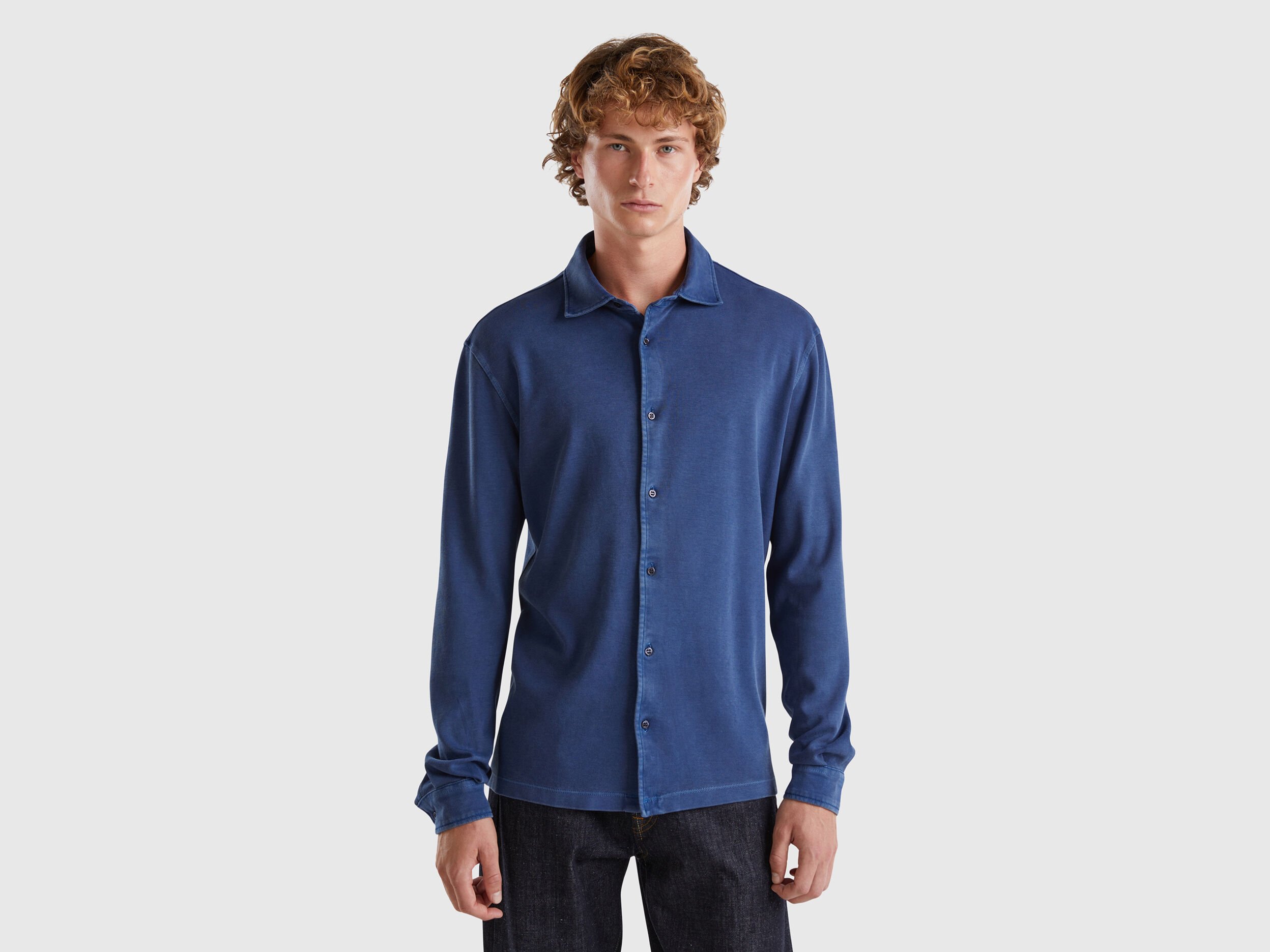 Chemise benetton homme outlet