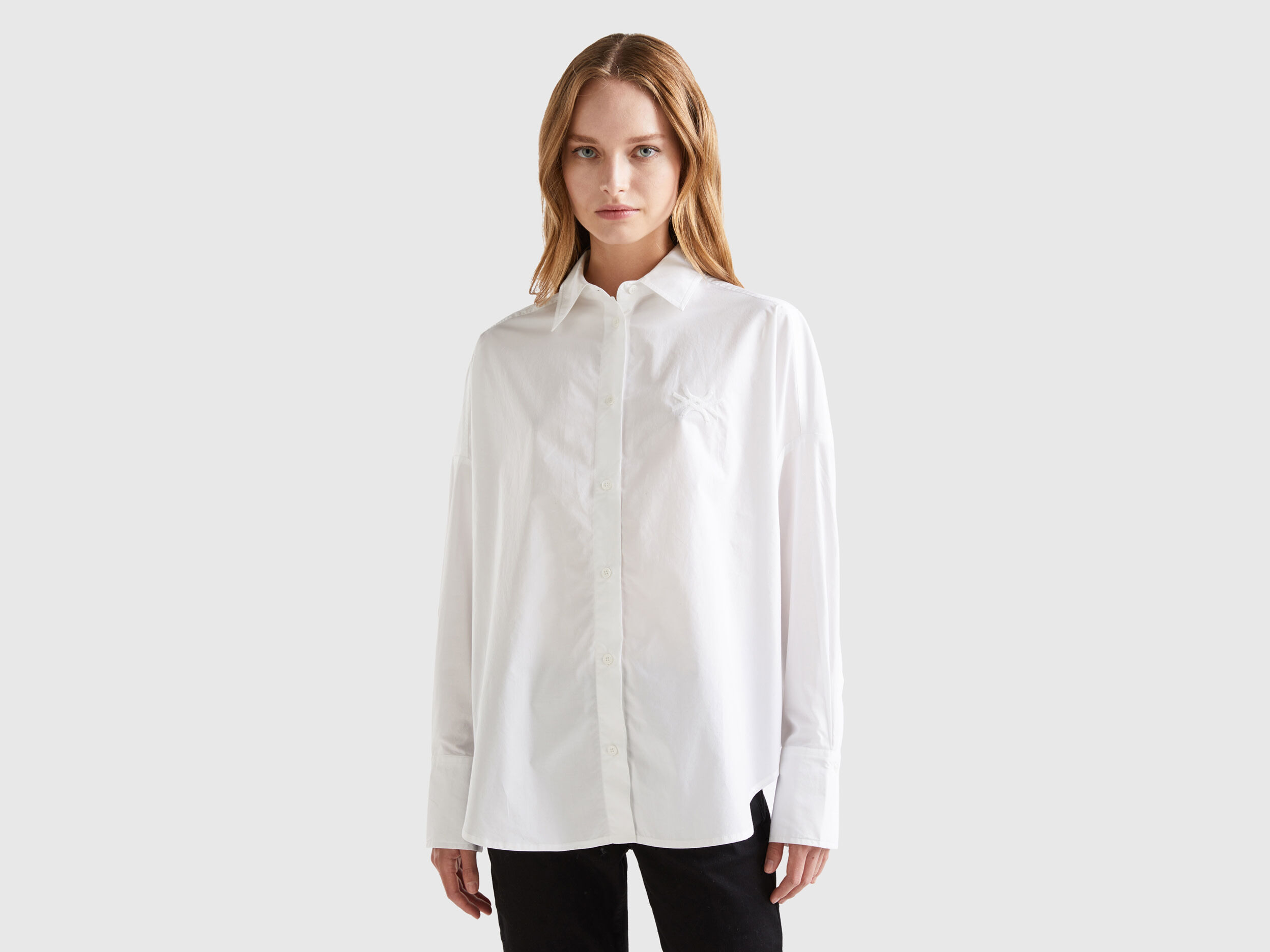 Chemise benetton sales