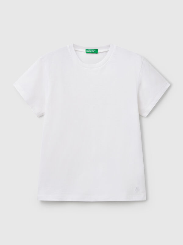 T-shirt en pur coton Filles