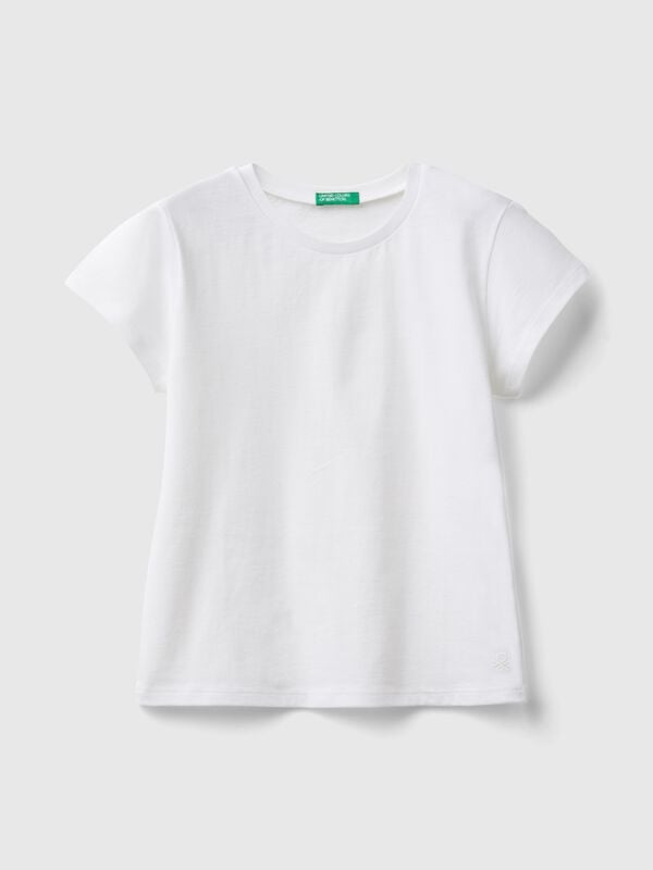 T-shirt en pur coton Filles