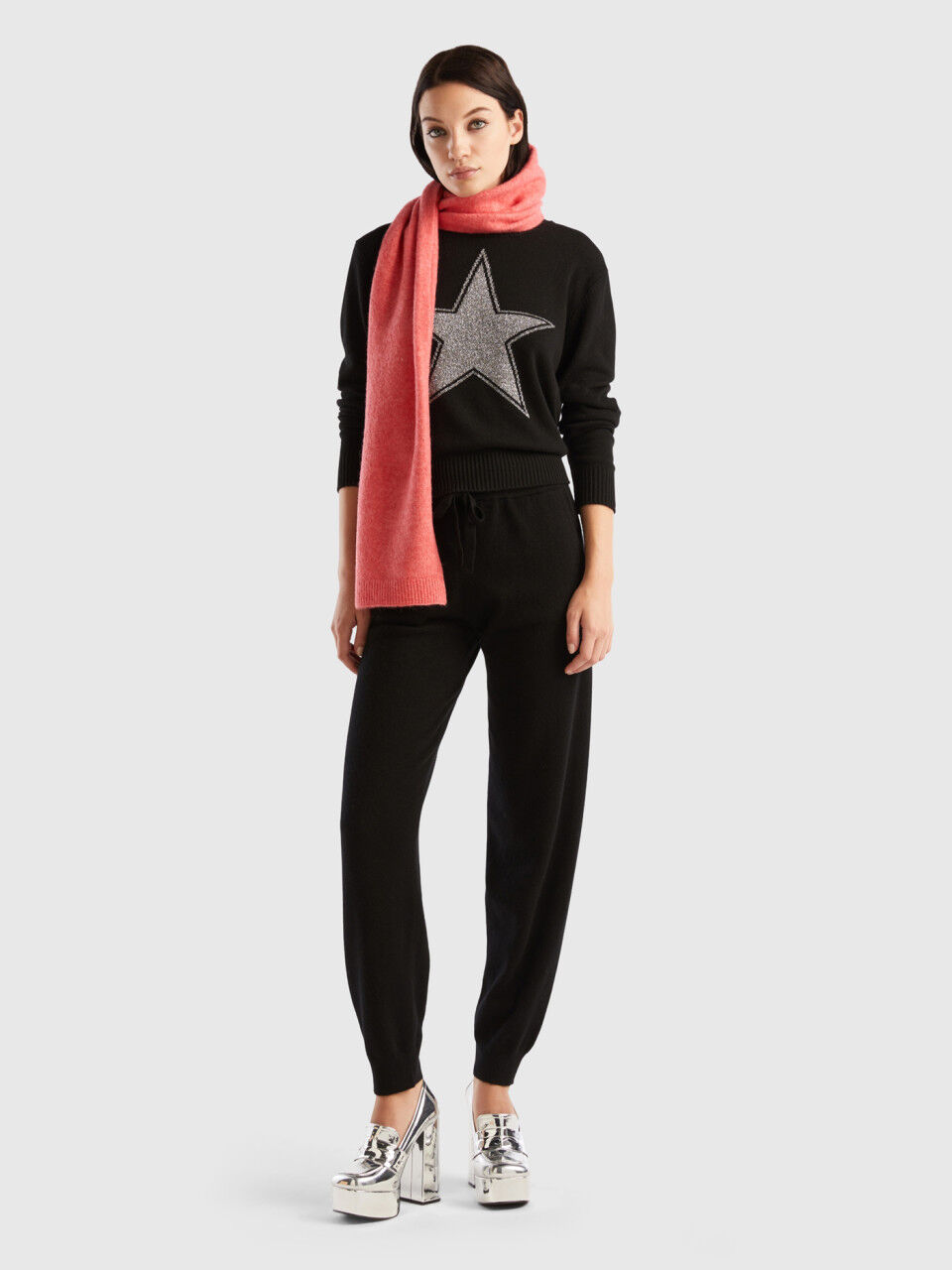 Jogging coloré hot sale femme