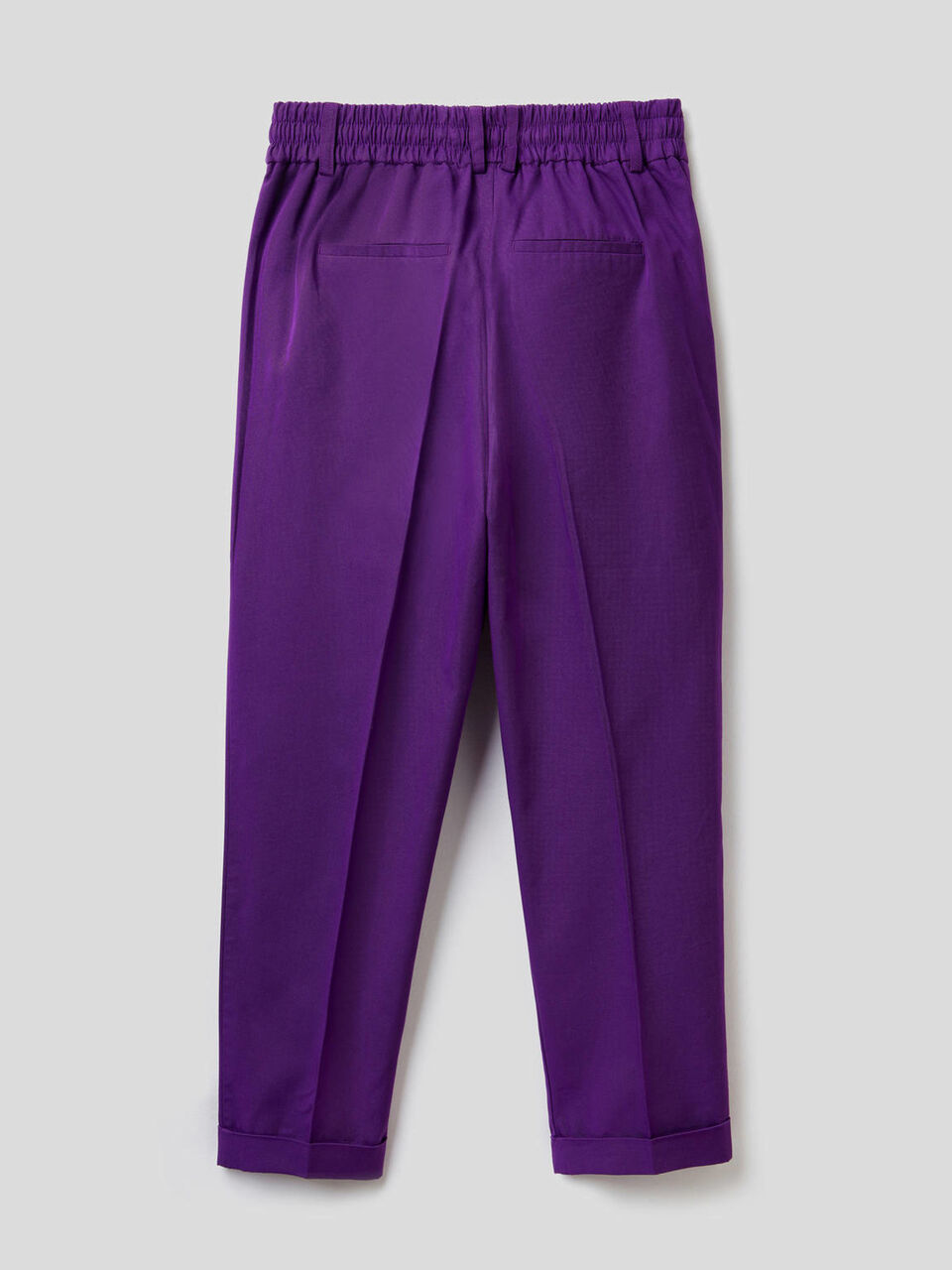 Pantalon en coton avec cordon de serrage image number 2