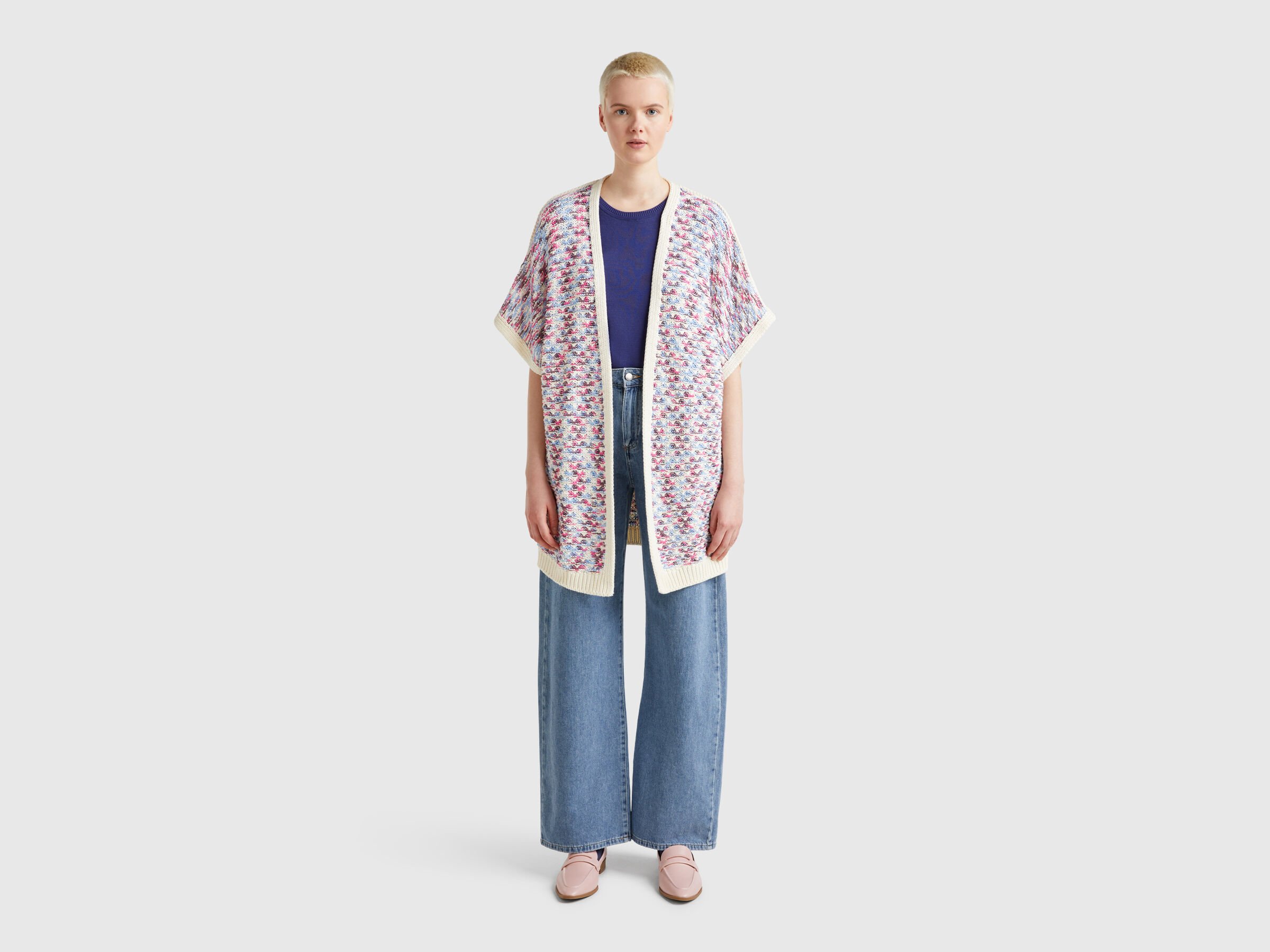 L/S CARDIGAN Femme image number 1