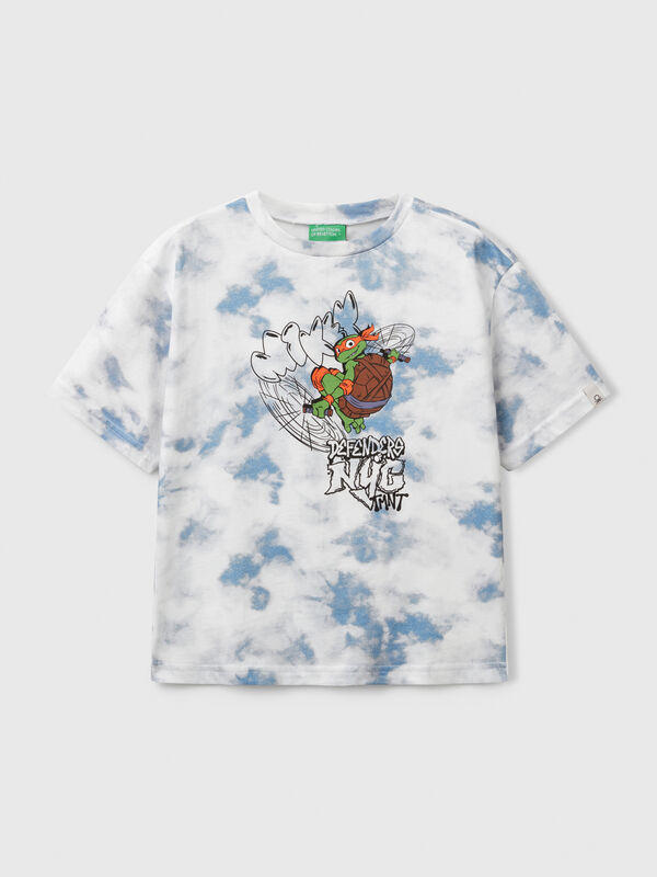 T-shirt Teenage Mutant Ninja Turtles ©2025 Viacom Garçon
