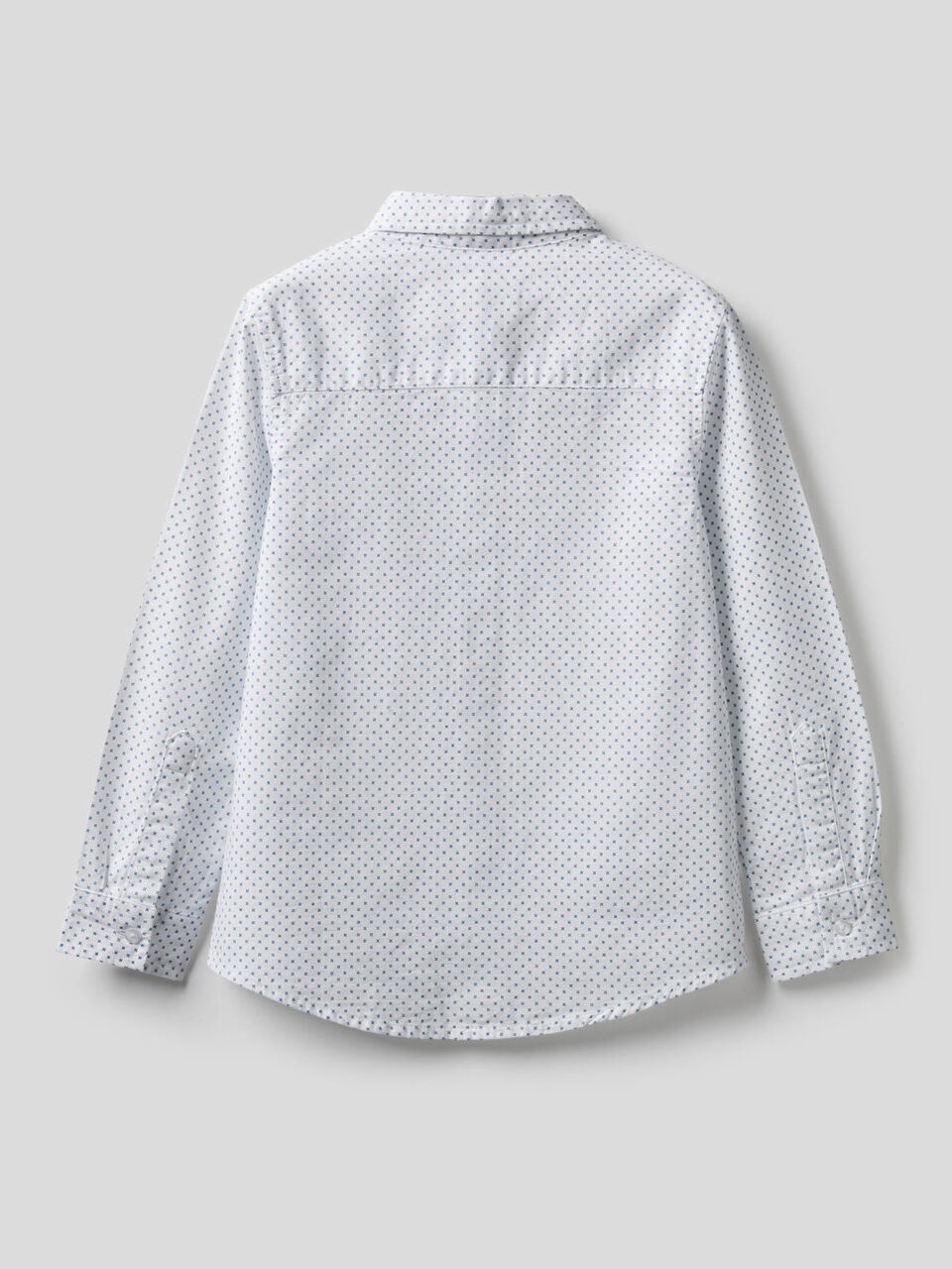 Chemise à manches longues en pur coton image number 2
