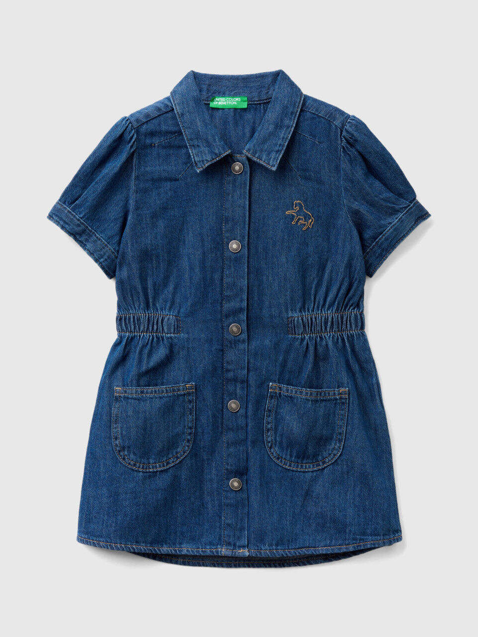 Robe sales benetton fille