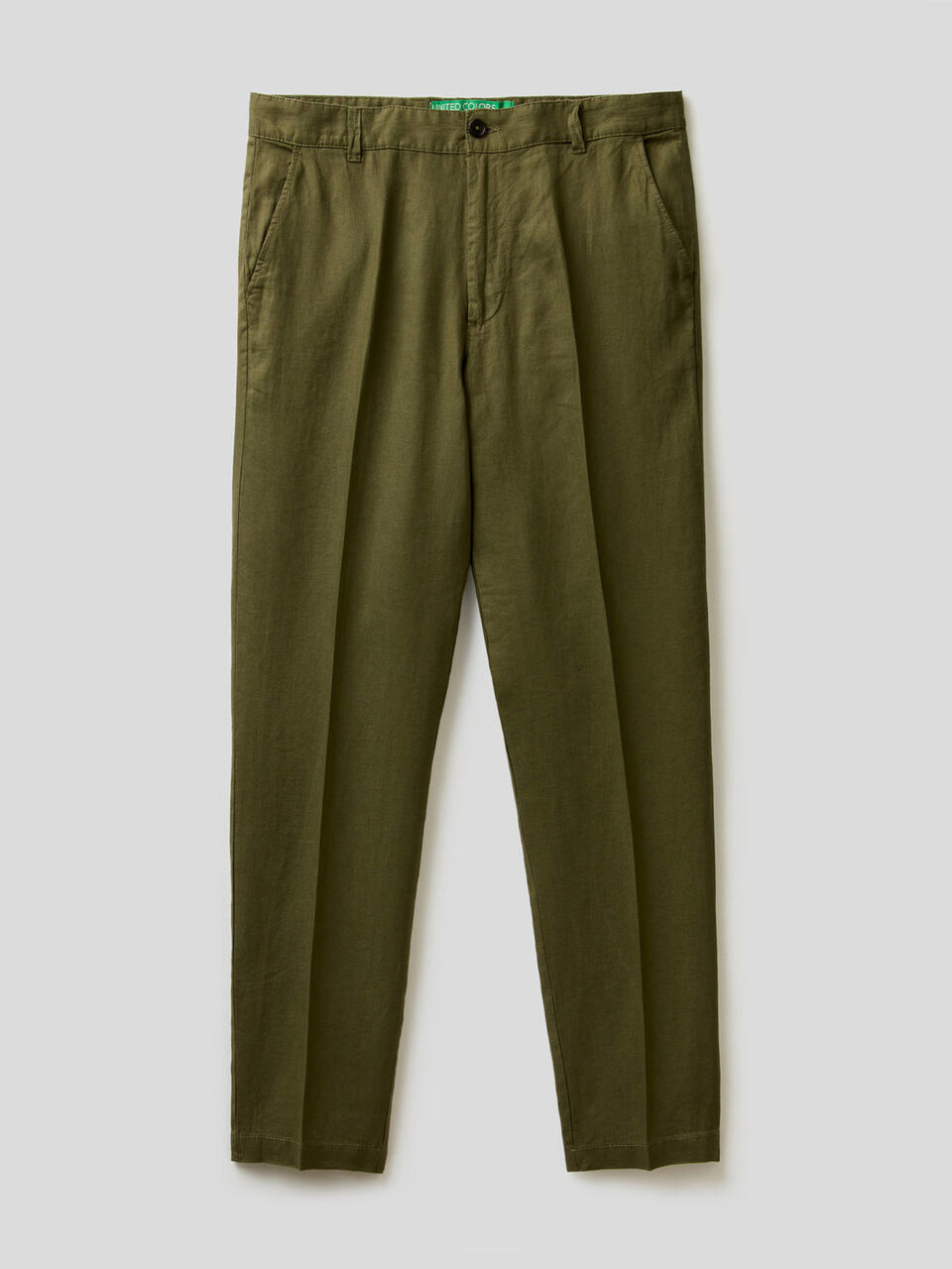 Chino en pur lin image number 1