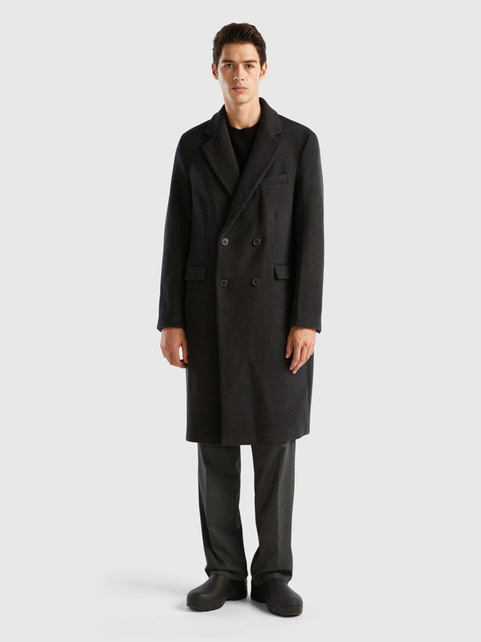 Manteau 2025 benetton homme