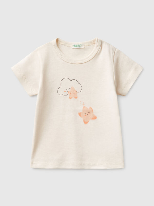 T-shirt à manches courtes en coton  Naissancede