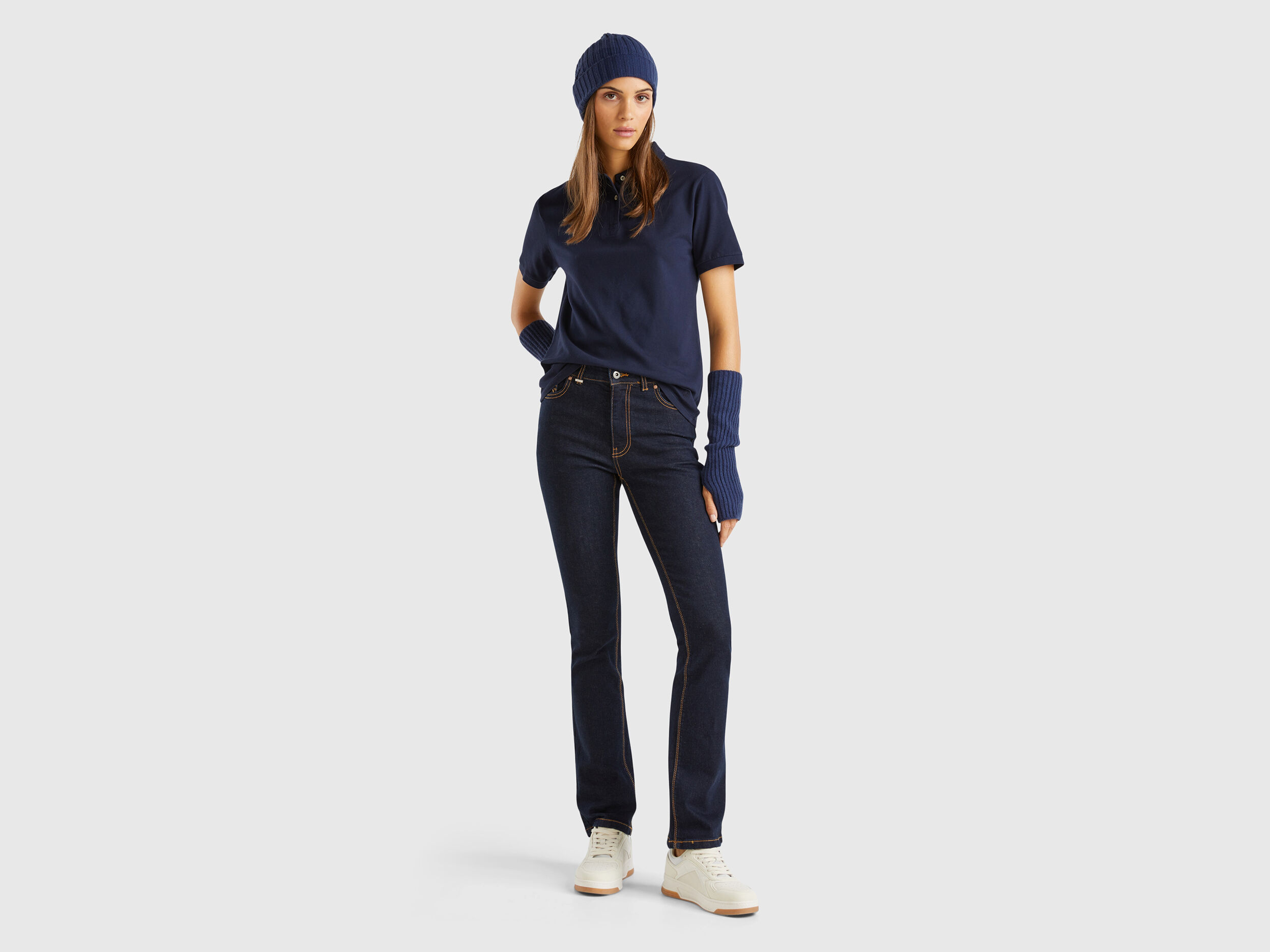Jeans but cut femme sale