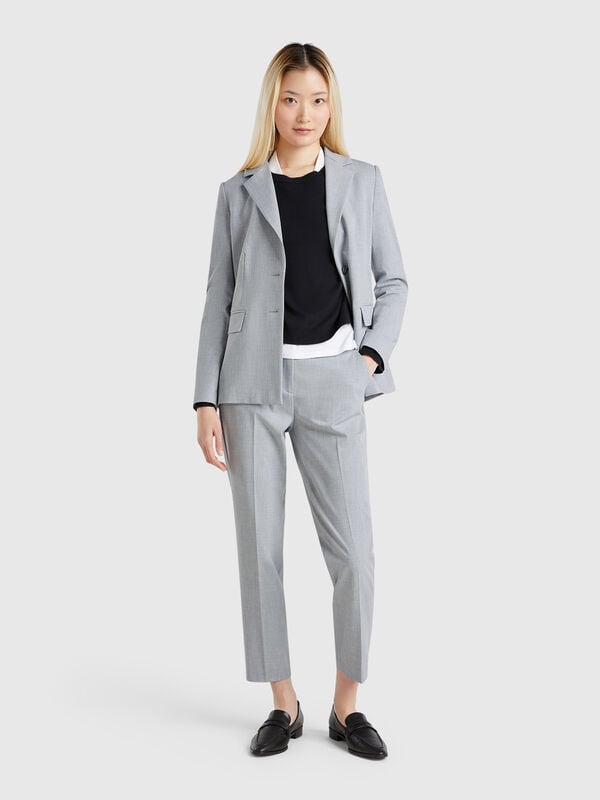 Pantalon fluide coupe slim Femme