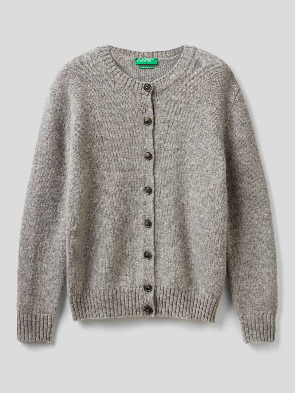 Gilet en pure laine Shetland image number 1