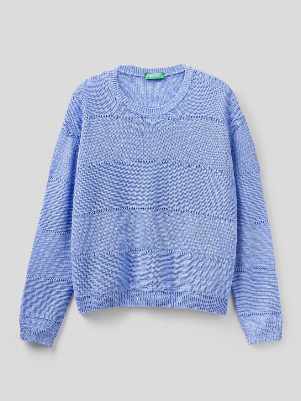 Pull avec fil de lurex image number 1