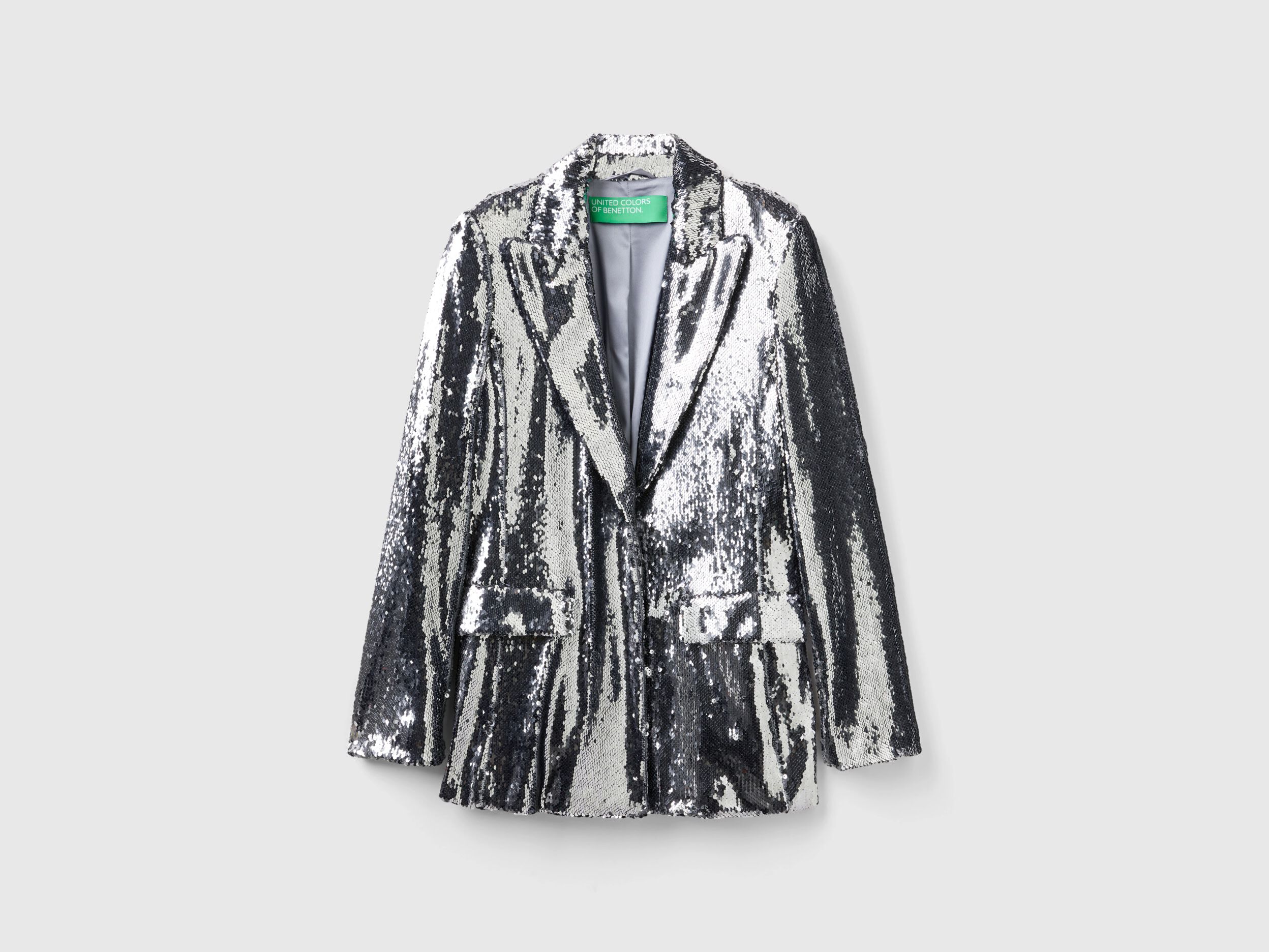 Blazer femme hotsell paillettes