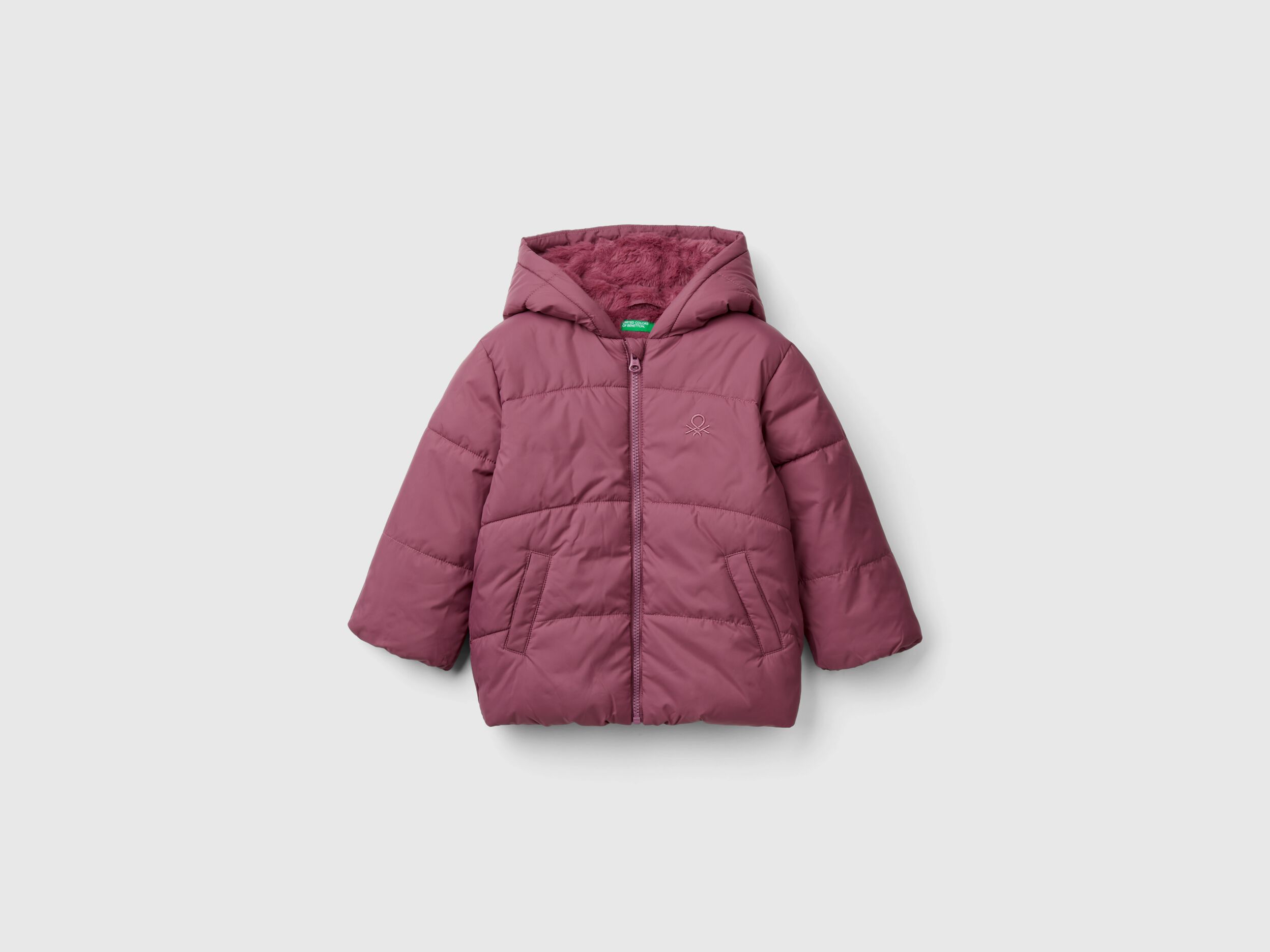 Doudoune benetton fille clearance